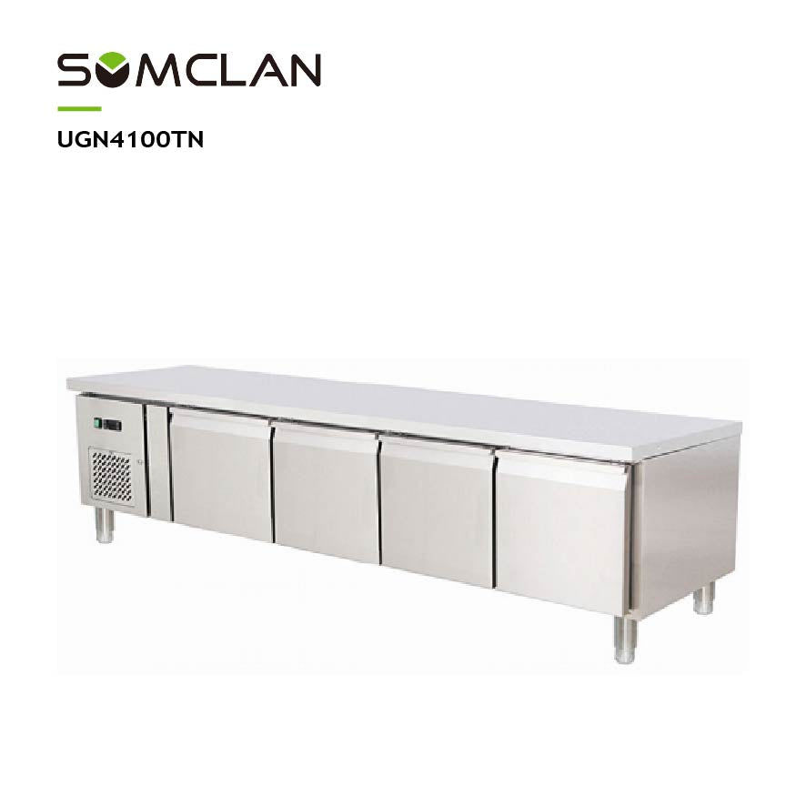 Commercial Ventilated Chest Refrigerator for Professional Kitchens