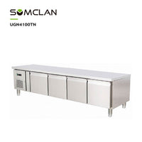 Commercial Ventilated Chest Refrigerator for Professional Kitchens