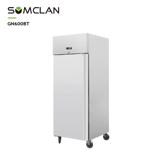 Commercial Ventilated Upright Refrigerator & Freezer for Restaurant Kitchens