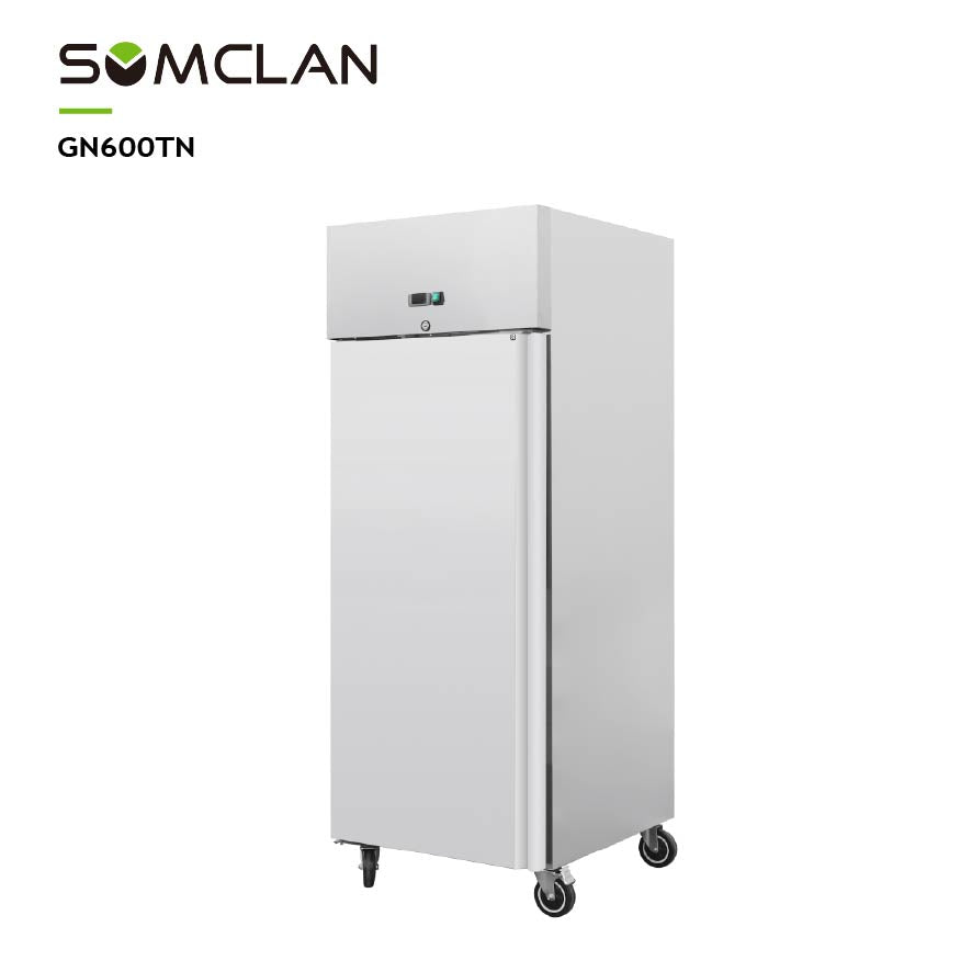 Commercial Ventilated Upright Refrigerator & Freezer for Restaurant Kitchens