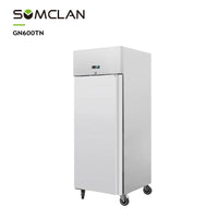 Commercial Ventilated Upright Refrigerator & Freezer for Restaurant Kitchens