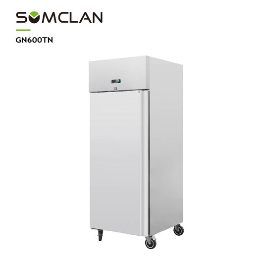 Commercial Ventilated Upright Refrigerator & Freezer for Restaurant Kitchens