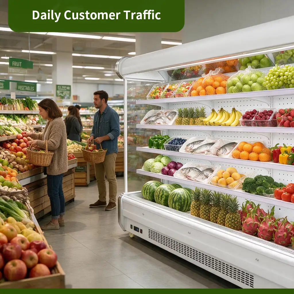 Daily Customer Traffic