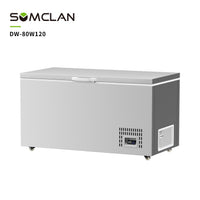 Display-Factory Direct Wholesale -80 ℃ Single-Temperature Ultra-Low Temperature Laboratory Chest Freezers Direct Digital