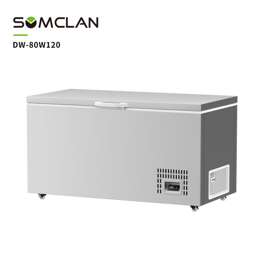 Display-Factory Direct Wholesale -80 ℃ Single-Temperature Ultra-Low Temperature Laboratory Chest Freezers Direct Digital