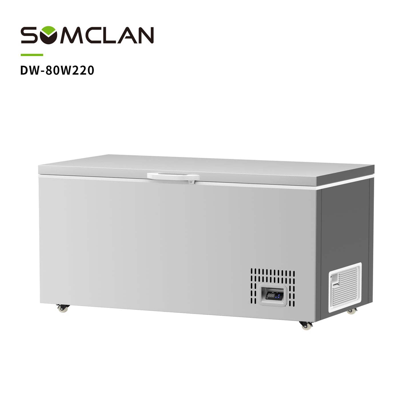 Display-Factory Direct Wholesale -80 ℃ Single-Temperature Ultra-Low Temperature Laboratory Chest Freezers Direct Digital