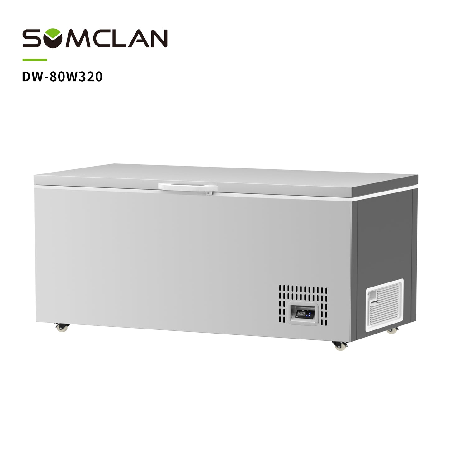 Display-Factory Direct Wholesale -80 ℃ Single-Temperature Ultra-Low Temperature Laboratory Chest Freezers Direct Digital