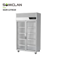 Factory Direct Sale Stainless Steel Upright Refrigerated Cabinet Wholesale Commercial Cold storage Freezer