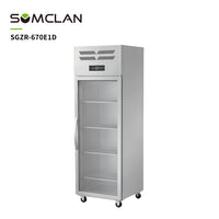 Factory Direct Sale Stainless Steel Upright Refrigerated Cabinet Wholesale Commercial Cold storage Freezer