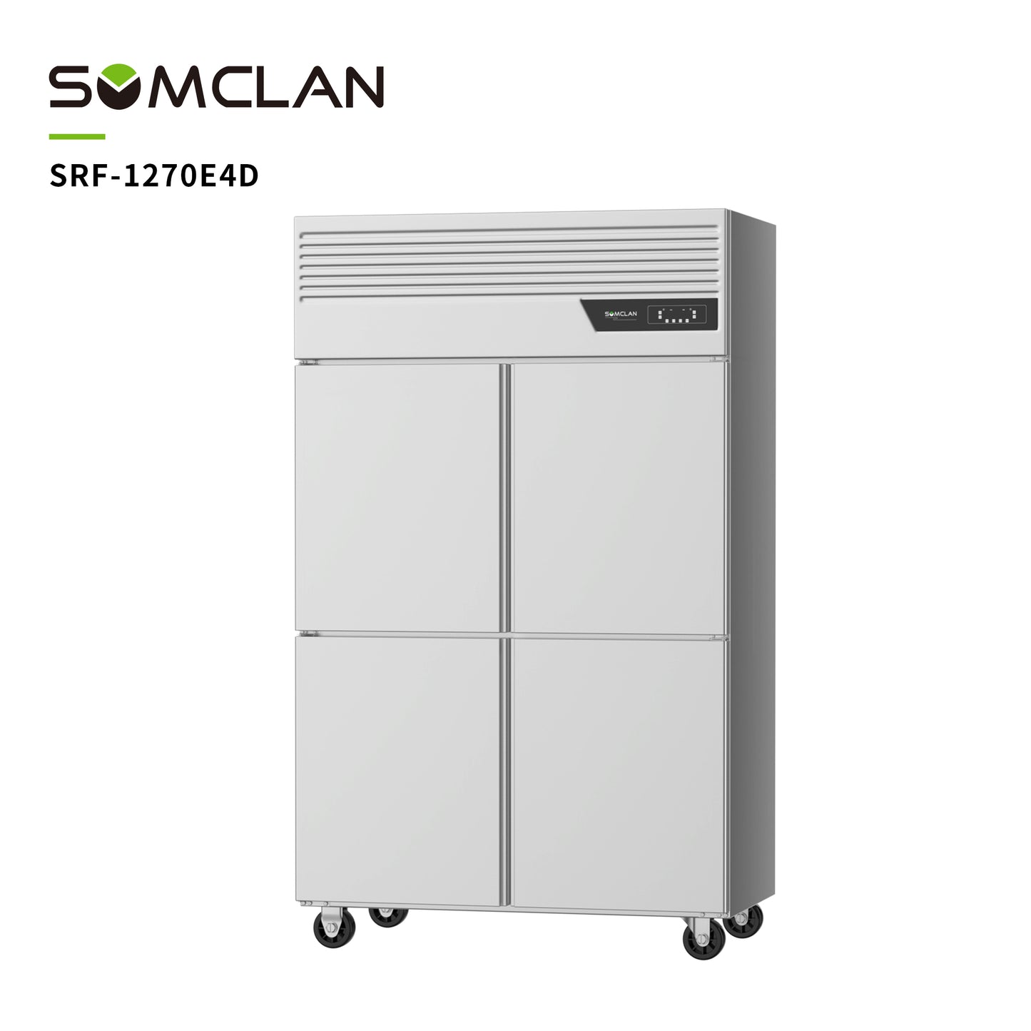 Factory Wholesale Commercial Beer and Beverage Display Freezer -18 To -5 ℃ Storage Refrigerator