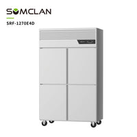 Factory Wholesale Commercial Beer and Beverage Display Freezer -18 To -5 ℃ Storage Refrigerator