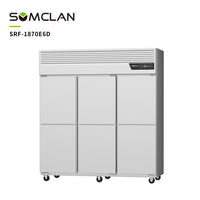 Factory Wholesale Commercial Beer and Beverage Display Freezer -18 To -5 ℃ Storage Refrigerator