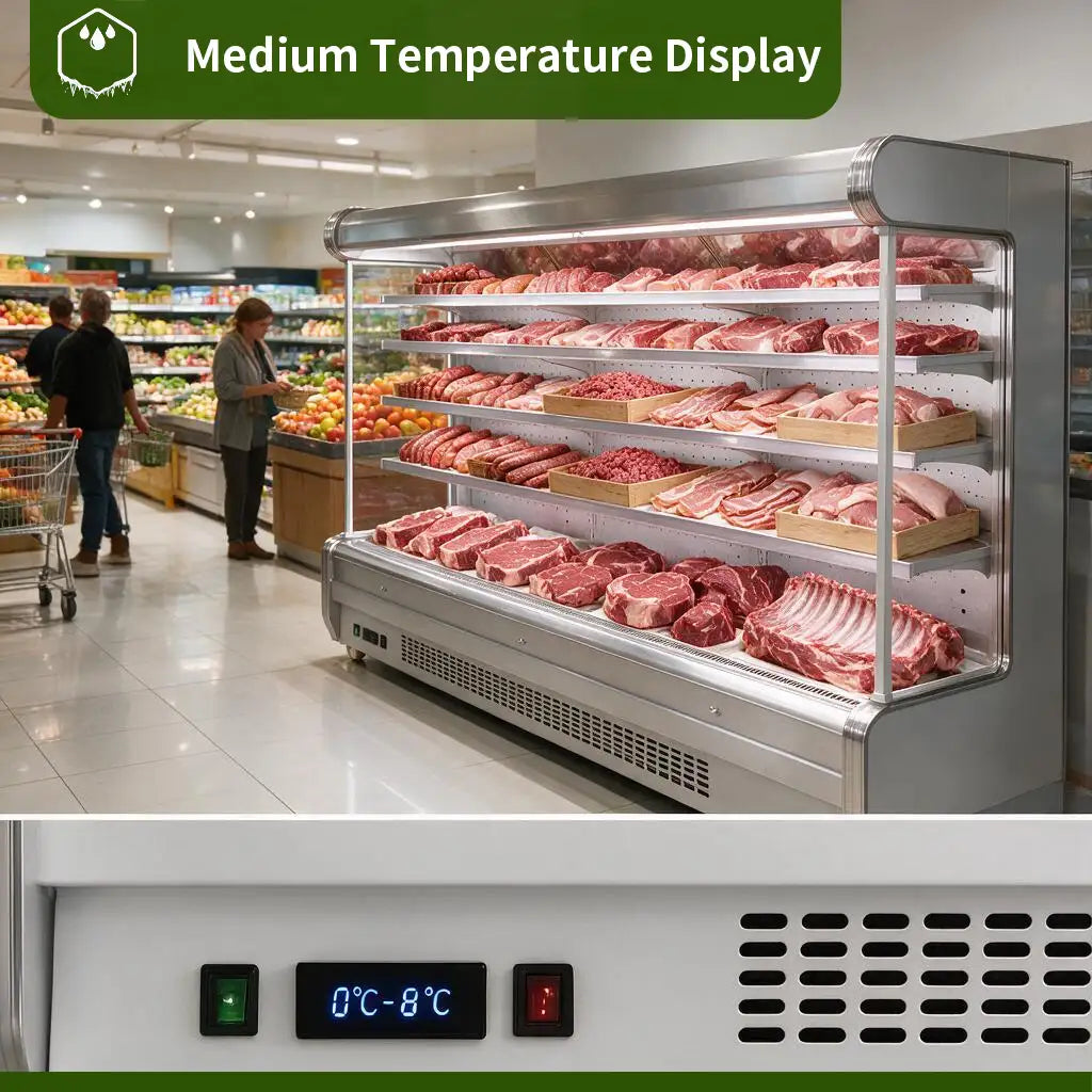 Medium Temperature Display