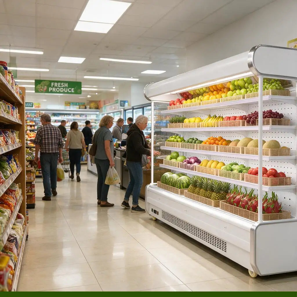 Open Display Chillers