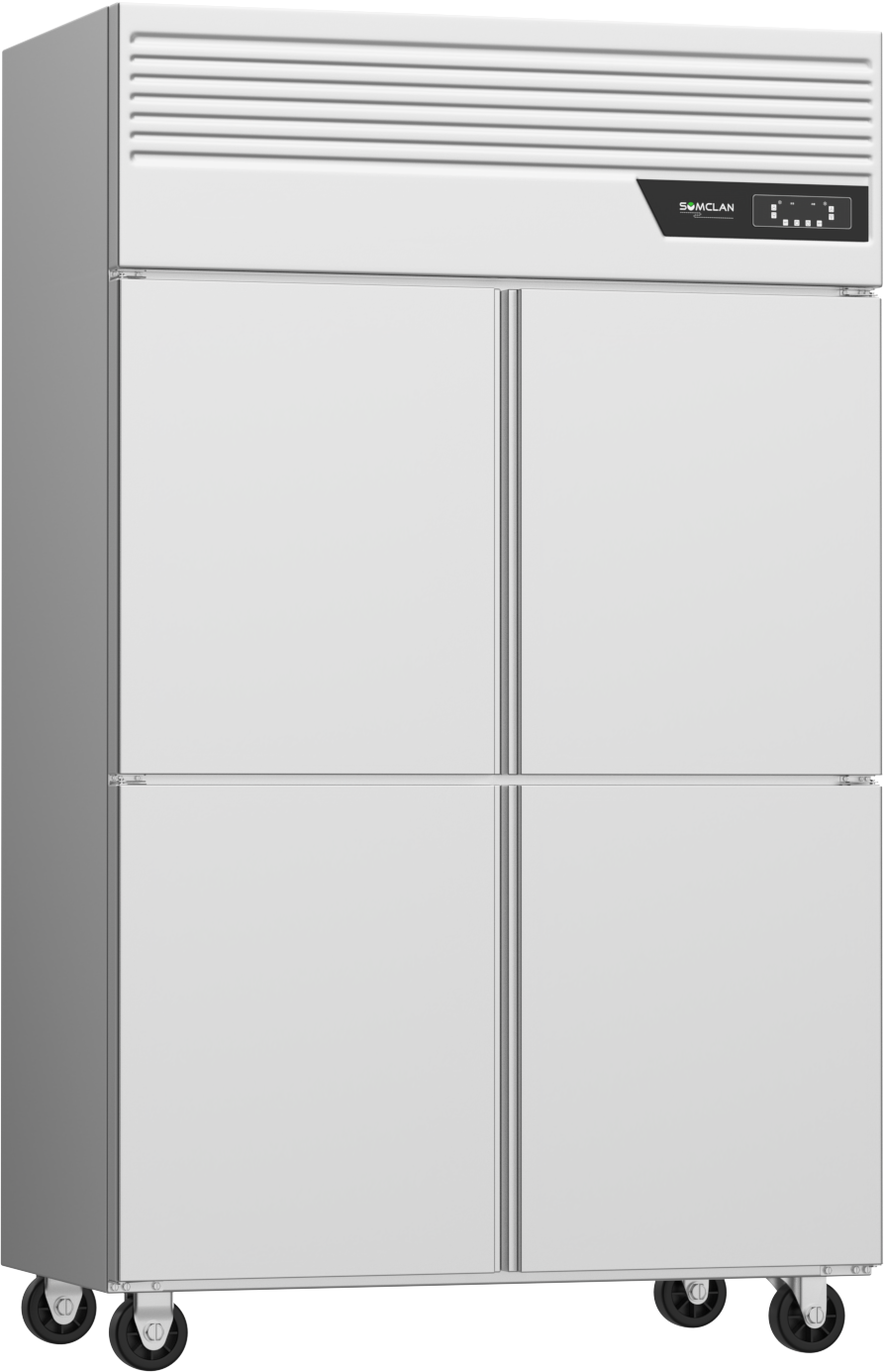 Upright Chiller Solid Door