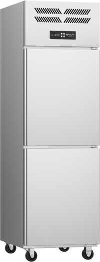 Upright Chiller Solid Door