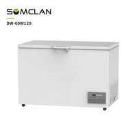 Wholesale -65℃ Ultra Low Temperature Chest Freezer with Digital Control Door Lock 304 Stainless Steel