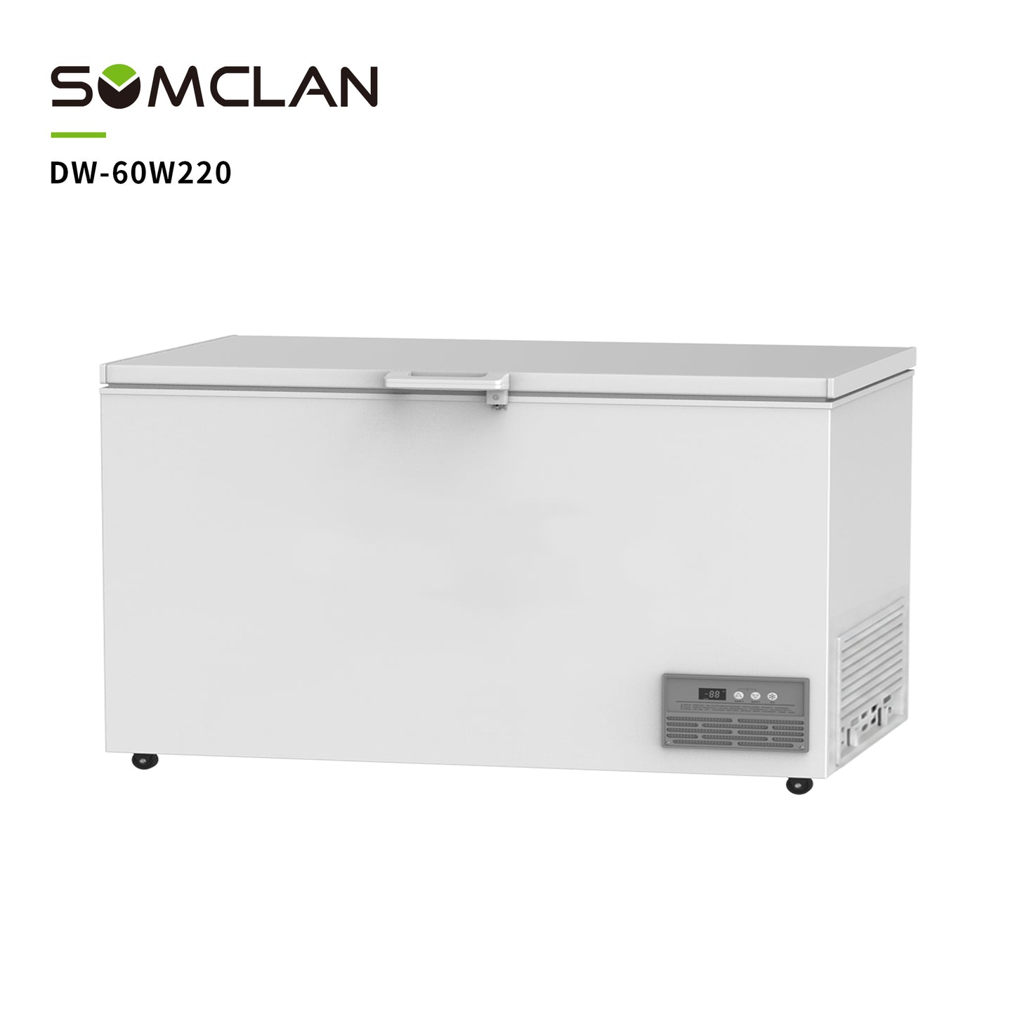 Wholesale -65℃ Ultra Low Temperature Chest Freezer with Digital Control Door Lock 304 Stainless Steel
