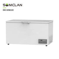 Wholesale -65℃ Ultra Low Temperature Chest Freezer with Digital Control Door Lock 304 Stainless Steel