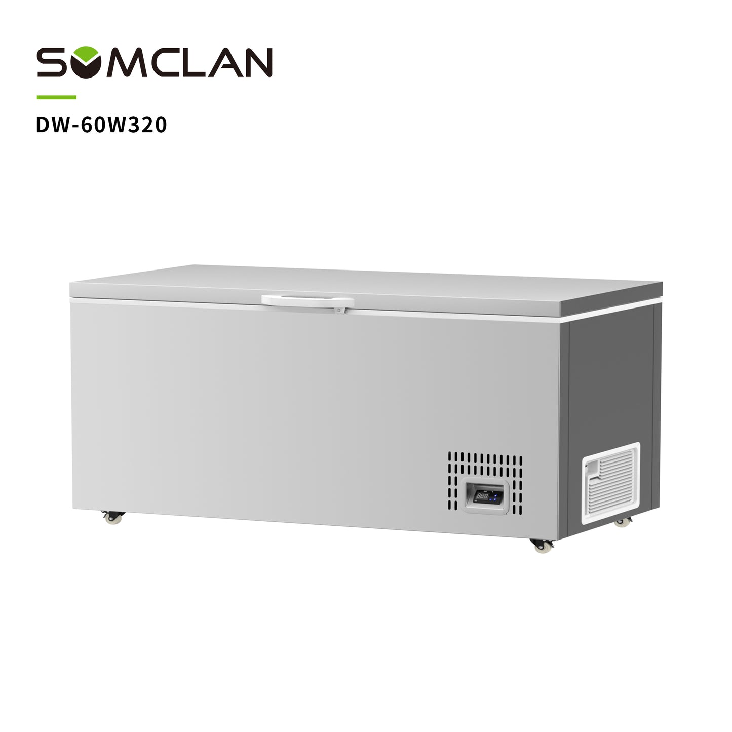 Wholesale -65℃ Ultra Low Temperature Chest Freezer with Digital Control Door Lock 304 Stainless Steel