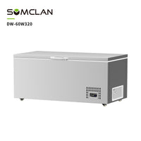 Wholesale -65℃ Ultra Low Temperature Chest Freezer with Digital Control Door Lock 304 Stainless Steel
