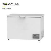 Wholesale -65℃ Ultra Low Temperature Chest Freezer with Digital Control Door Lock 304 Stainless Steel