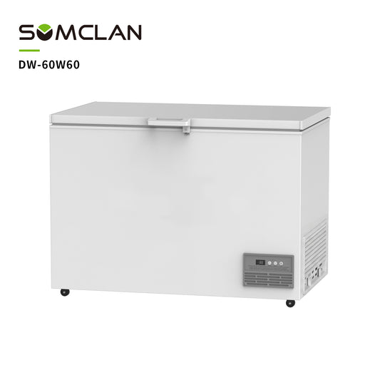 Wholesale -65℃ Ultra Low Temperature Chest Freezer with Digital Control Door Lock 304 Stainless Steel