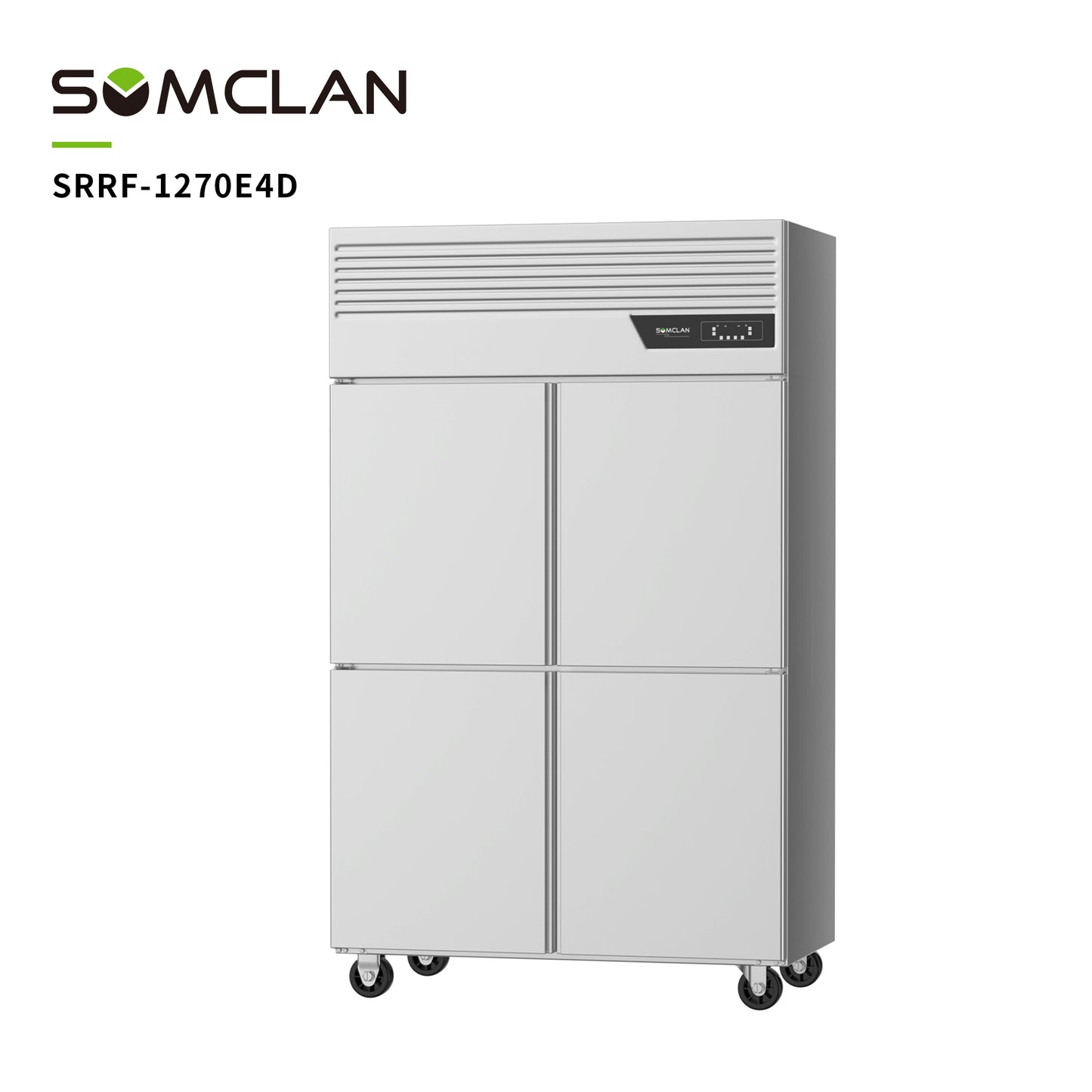 Wholesale Commercial 201 Stainless Steel Upright Freezer Factory Direct Cold storage