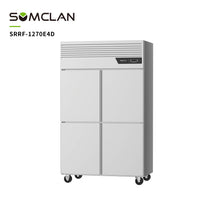 Wholesale Commercial 201 Stainless Steel Upright Freezer Factory Direct Cold storage