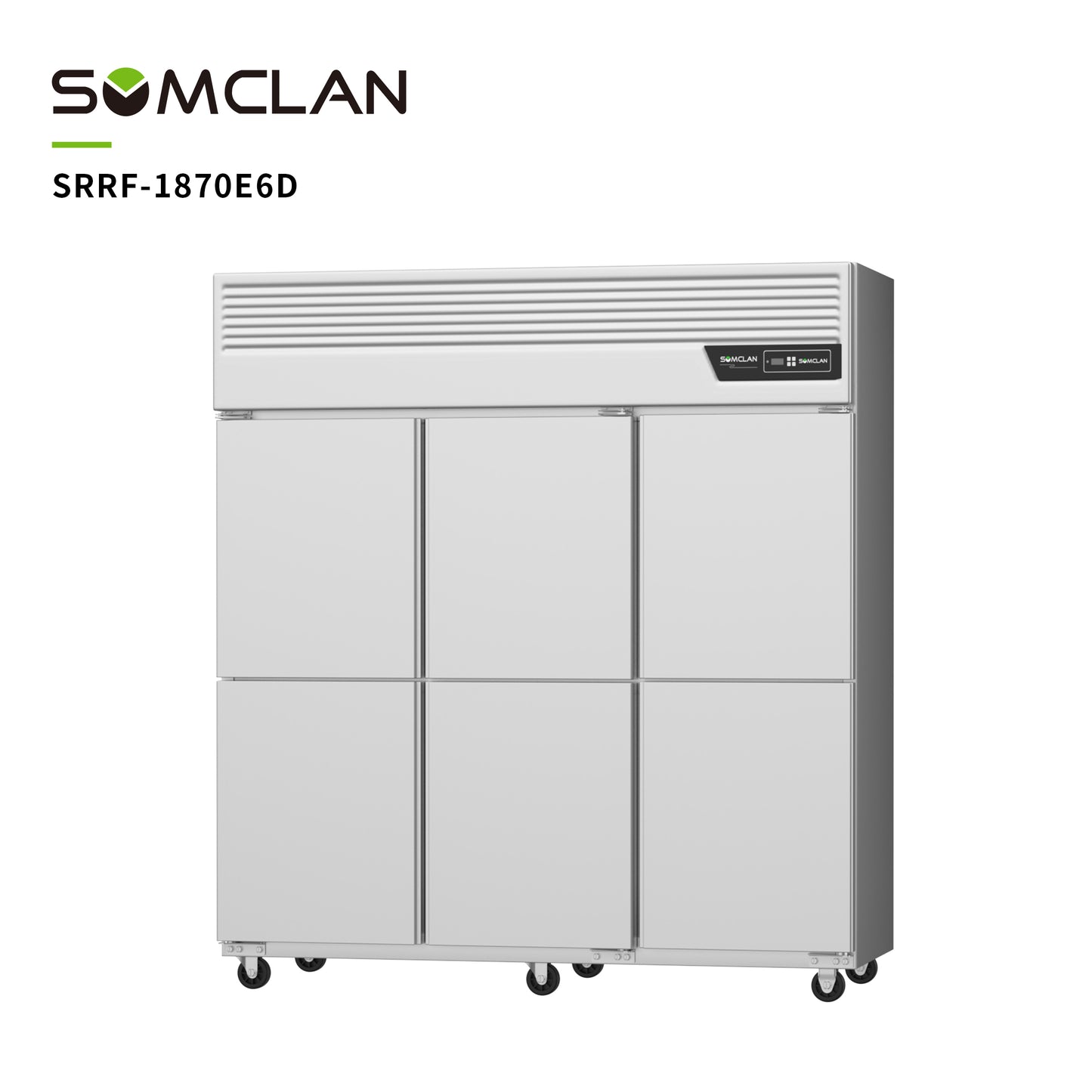 Wholesale Commercial 201 Stainless Steel Upright Freezer Factory Direct Cold storage