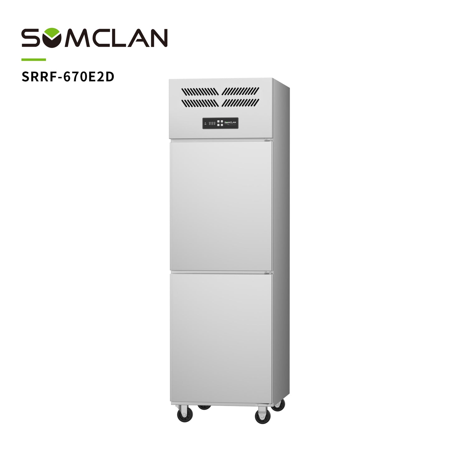 Wholesale Commercial 201 Stainless Steel Upright Freezer Factory Direct Cold storage