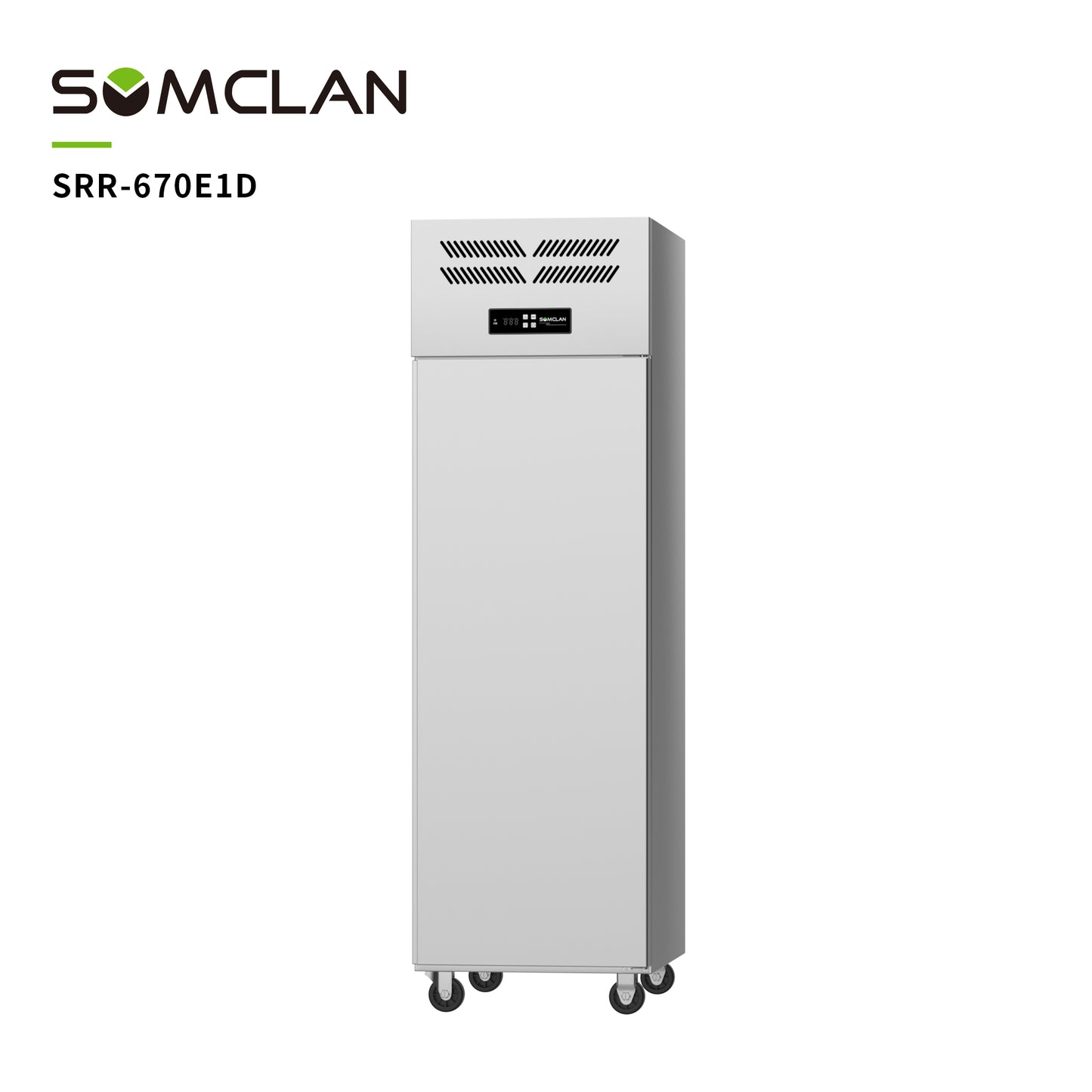 Wholesale Commercial Air-cooled Adjustable Tempered Glass Display Freezer 2-8℃ Refrigerator