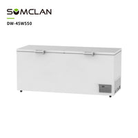 Wholesale -45℃ Chest Freezer Solid Door Factory-direct Commercial Low Temperature Freezer